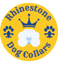 Rhinestone Dog Collars