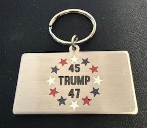 USA 250th Birthday Commemorative Dog Tag